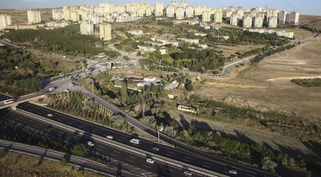 Jandarmadan helikopterli trafik denetimi