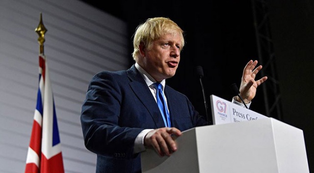 Johnson&#039;a göre AB Brexit&#039;i &#039;yük&#039; olarak görüyor