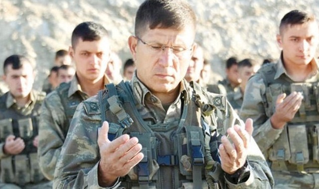 Kaletepe'yi teröristlere mezar yapan Bahtiyar Ersay Paşa görevine döndü