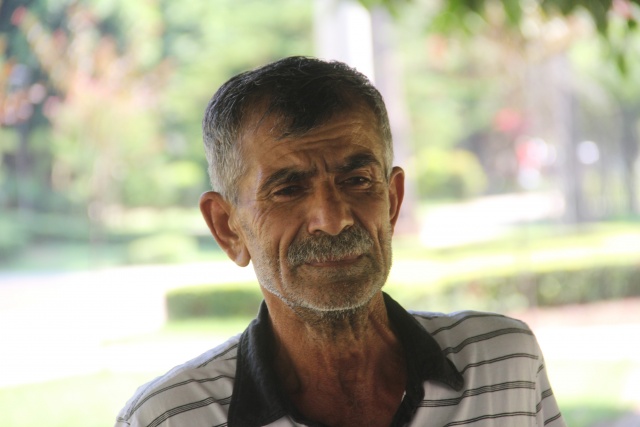 Kanser hastası diye karısı terk etti, devlet sahip çıktı Kanser hastası diye karısı terk etti, devlet sahip çıktı