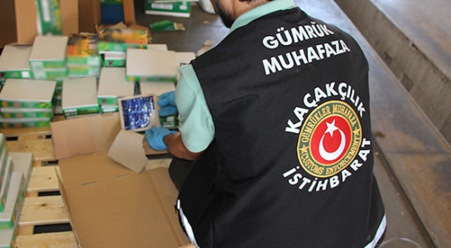 Kapıkule’de 455,5 kilogram eroin ele geçirildi