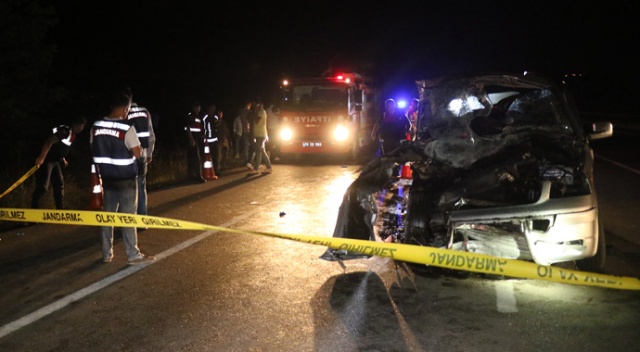 Karabük’te trafik kazası: 1 ölü, 6 yaralı