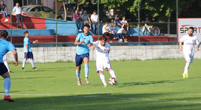 Karabükspor'dan golsüz prova Karabükspor'dan golsüz prova