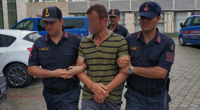 Karısının kolunu kırdığı iddia edilen koca gözaltına alındı