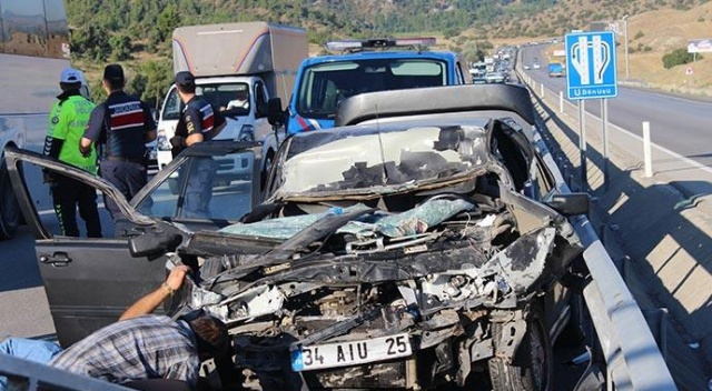 Kastamonu&#039;da kaza! Yaralılar var