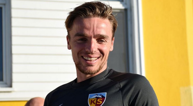 Kayserispor'a Hollandalı orta saha Kayserispor'a Hollandalı orta saha