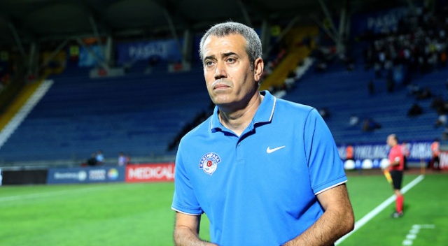 Kemal Özdeş: Oynadığımız oyun beni umutlandırdı