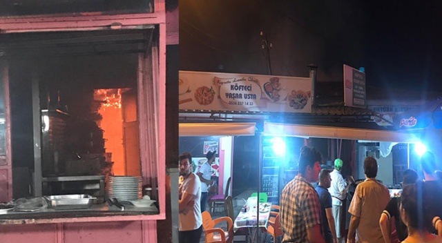 Kepsut'ta ev yangını Kepsut'ta ev yangını