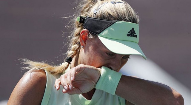 Kerber'den ABD Açık'a erken veda Kerber'den ABD Açık'a erken veda