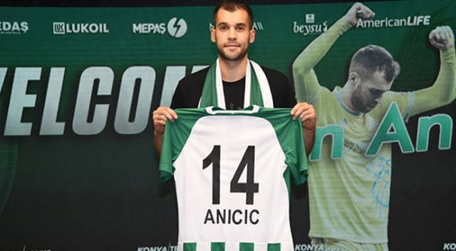 Konyaspor'a Boşnak stoper