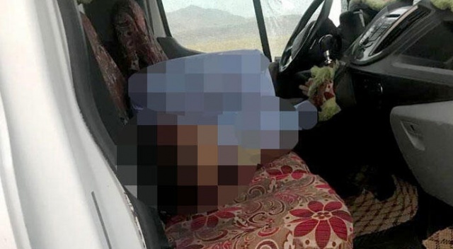 Köy korucusu, aracında ölü bulundu Köy korucusu, aracında ölü bulundu