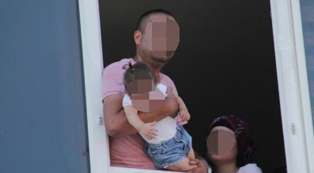 Kucağına aldığı kızıyla intihara kalkıştı Kucağına aldığı kızıyla intihara kalkıştı