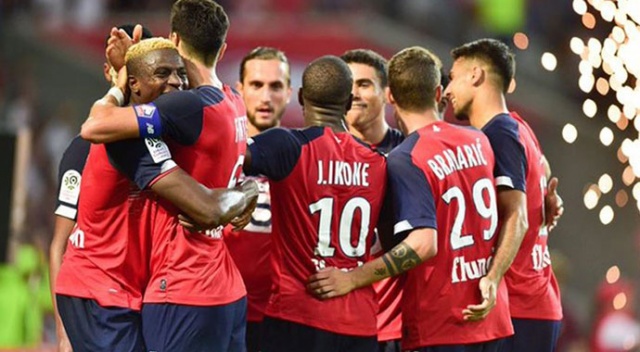 Lille'den 3 gollü galibiyet