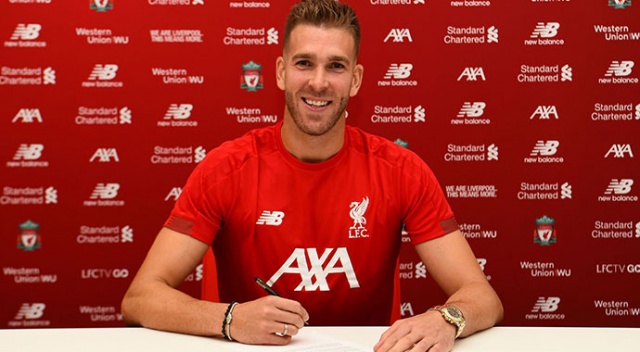 Liverpool'dan kaleci transferi Liverpool'dan kaleci transferi