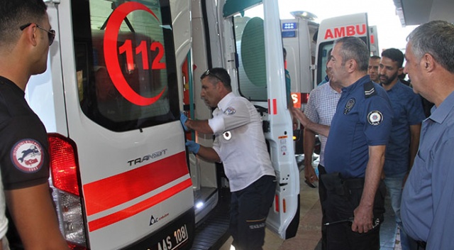 Mardin'de yaralanan teğmen, Elazığ'a sevk edildi