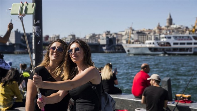 Marmara'da sıcaklık artıyor Marmara'da sıcaklık artıyor
