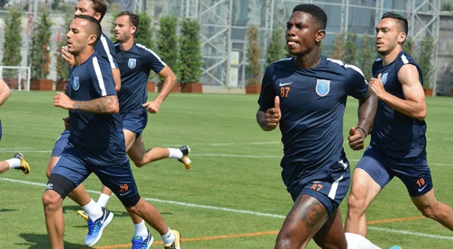 Medipol Başakşehir'de Olympiakos maçı hazırlıkları