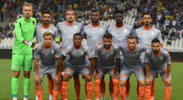 Medipol Başakşehir, Olympiakos maçına hazır Medipol Başakşehir, Olympiakos maçına hazır