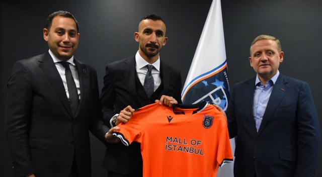Mehmet Topal resmen Başakşehir'de Mehmet Topal resmen Başakşehir'de