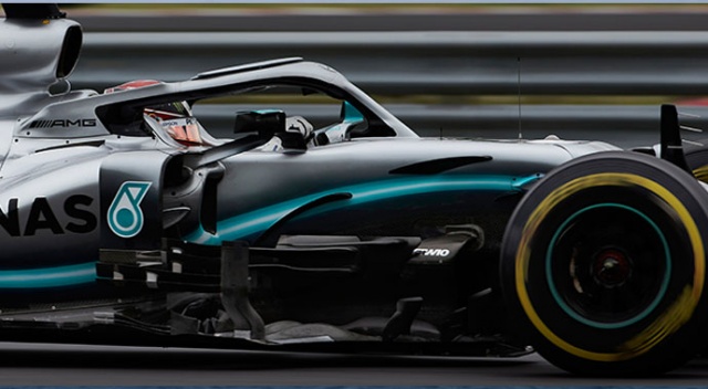 Mercedes-AMG Petronas Belçika&#039;da zafer peşinde