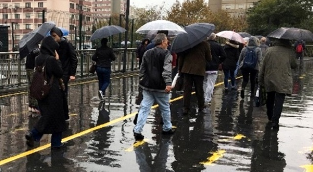 Meteoroloji'den İstanbul için son dakika uyarısı