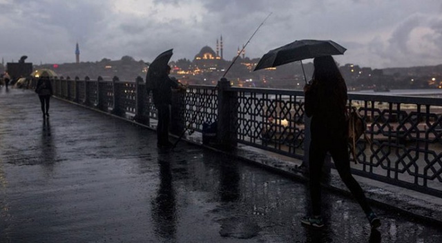 Meteorolojiden sağanak uyarısı Meteorolojiden sağanak uyarısı