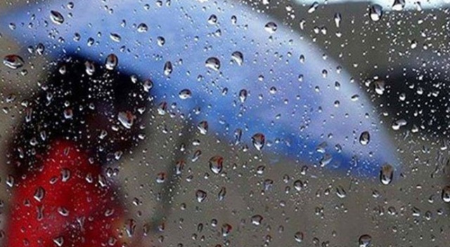 Meteorolojiden sağanak uyarısı