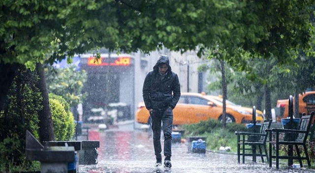 Meteorolojiden sağanak uyarısı Meteorolojiden sağanak uyarısı