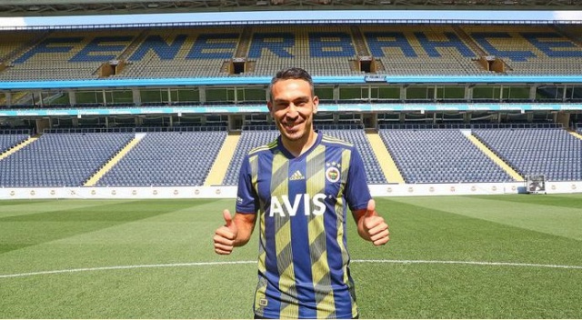 Mevlüt Erdinç Fener'de Mevlüt Erdinç Fener'de