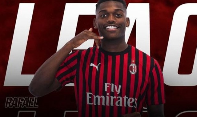 Milan, Rafael Leao’yu kadrosuna kattı Milan, Rafael Leao’yu kadrosuna kattı