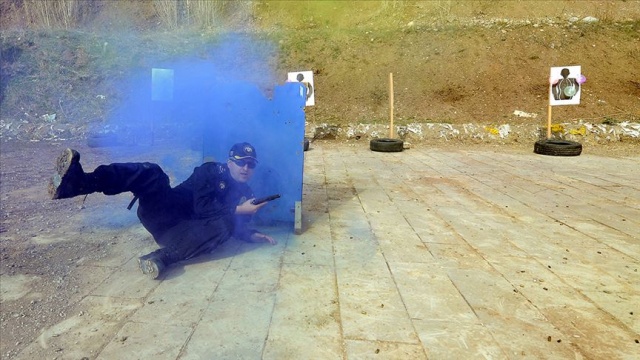 MİT'ten yakın koruma eğitimi MİT'ten yakın koruma eğitimi