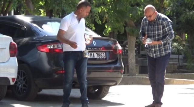 Morgda cenaze beklerken kahve pişirip içtiler