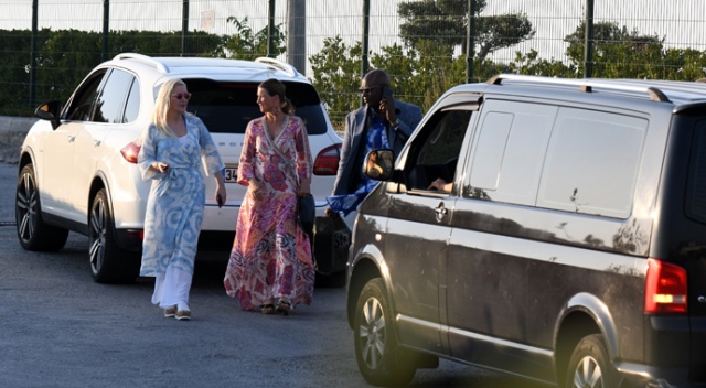 Norveç Prensesi Bodrum’da Norveç Prensesi Bodrum’da