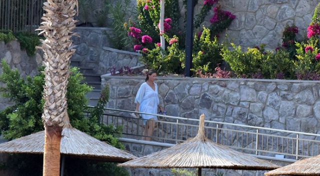 Norveç prensesi Louise Bodrum'da Norveç prensesi Louise Bodrum'da