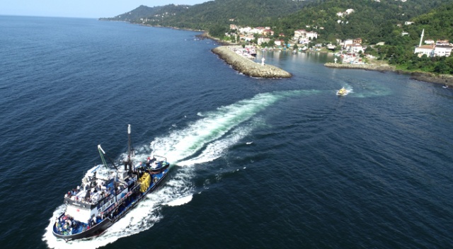 Ordulu balıkçılar dualarla denize açıldı Ordulu balıkçılar dualarla denize açıldı