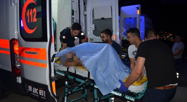 Otomobil şarampole uçtu: 2'si çocuk 4 yaralı