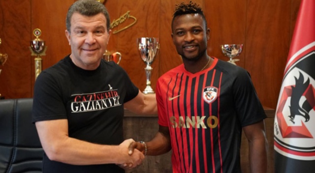 Patrick Twumasi, Gazişehir Gaziantep'te Patrick Twumasi, Gazişehir Gaziantep'te