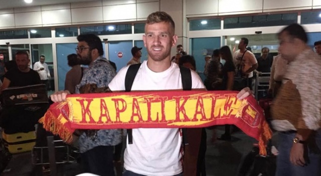 Pedro Hernique Kayseri’ye geldi Pedro Hernique Kayseri’ye geldi