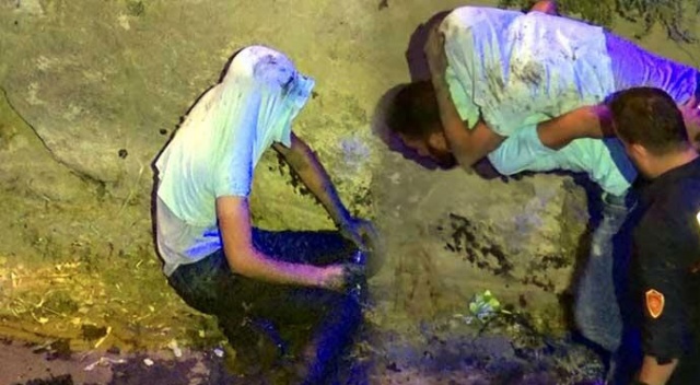 Polisten kaçarken oldu... 'Adımı hatırlamıyorum!' Polisten kaçarken oldu... 'Adımı hatırlamıyorum!'
