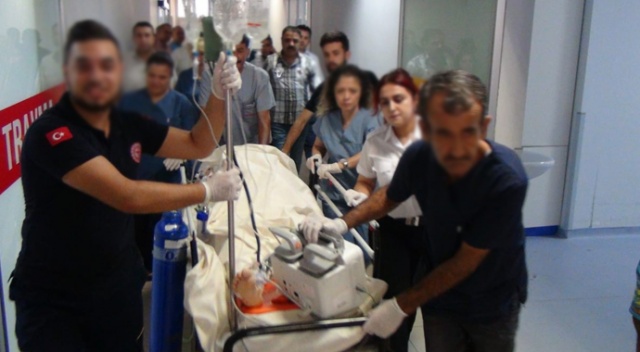 Pompalı tüfekle eşini vurup intihara kalkıştı Pompalı tüfekle eşini vurup intihara kalkıştı