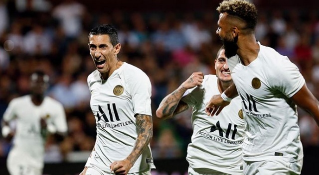 PSG, iki golle kazandı