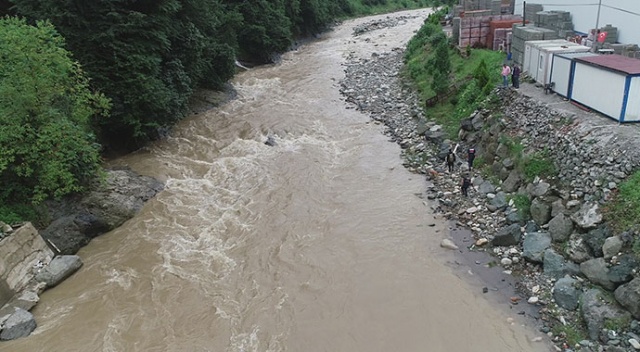 Rize'de kayıp kişi ölü bulundu Rize'de kayıp kişi ölü bulundu