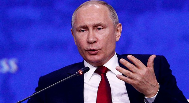 Rusya Devlet Başkanı Putin: ABD'nin eylemleri kontrolsüz silah yarışına yol açabilir Rusya Devlet Başkanı Putin: ABD'nin eylemleri kontrolsüz silah yarışına yol açabilir
