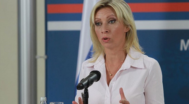 Rusya Dışişleri Bakanlığı Sözcüsü Zaharova: ABD Rusya ile ilişkilerini seçim yarışına kurban ediyor Rusya Dışişleri Bakanlığı Sözcüsü Zaharova: ABD Rusya ile ilişkilerini seçim yarışına kurban ediyor