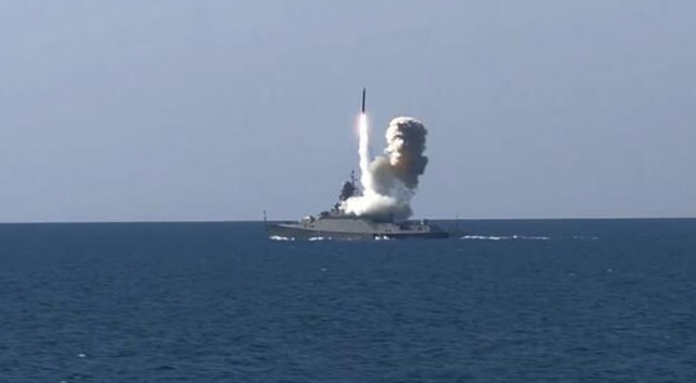 Rusya, Karadeniz&#039;den dünyaya meydan okudu!