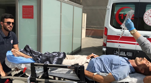 Sakarya'da silahlı kavga: 1 yaralı Sakarya'da silahlı kavga: 1 yaralı