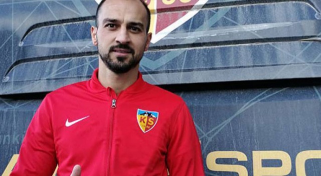 Şamil Çinaz Kayserispor'da kaldı