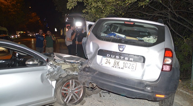 Sarıyer’de trafik kazası: 5 yaralı Sarıyer’de trafik kazası: 5 yaralı