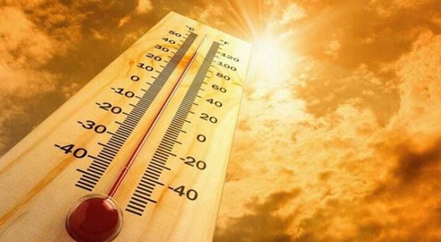 Sıcaklık uyarısı: 6&#039;yla 10 derece artacak