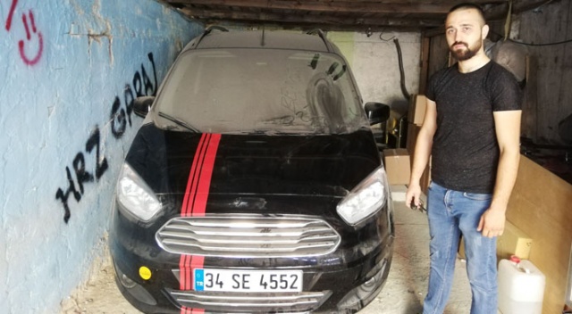 Sıfır araç aldı, hayatının şokunu yaşadı